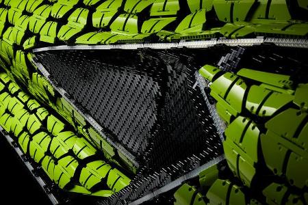 Lamborghini Sian - Lego - 1:1-Modell - 2021