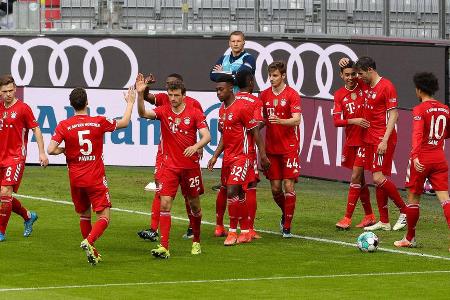 Der FC Bayern ist zum 31. Mal deutscher Meister. Was beim Blick auf die Tabelle wie ein Spaziergang aussieht, war letztlich ... Der FC Bayern ist zum 31. Mal deutscher Meister. Was beim Blick auf die Tabelle wie ein Spaziergang aussieht, war letztlich ...