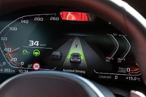 Unfallverhütung durch Motorraderkennung