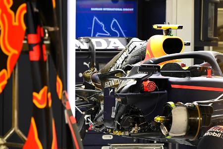 Red Bulls Heckflügel hat bisher alle technischen Überprüfungen überstanden