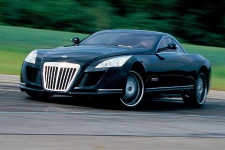 Vergessene Studien: Maybach Exelero (2005)