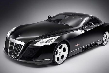 Vergessene Studien: Maybach Exelero (2005)