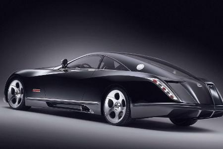 Vergessene Studien: Maybach Exelero (2005)