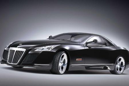 Vergessene Studien: Maybach Exelero (2005)