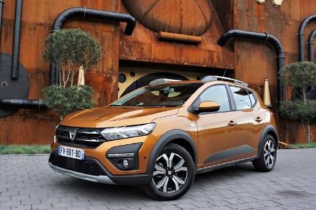 6/2021, Dacia Sandero Stepway 6/2021, Dacia Sandero Stepway