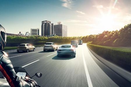 Bosch Radar-Warner, Sicherheitskampagne