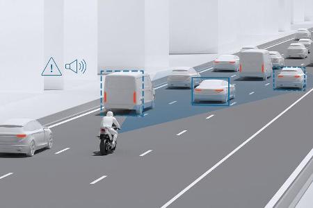 Bosch Radar-Warner, Sicherheitskampagne
