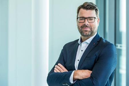 Oliver Hoffmann, Entwicklungsvorstand Audi Oliver Hoffmann, Entwicklungsvorstand Audi