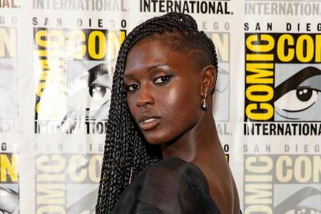 Jodie Turner-Smith, hier auf einem Event in San Diego Jodie Turner-Smith, hier auf einem Event in San Diego