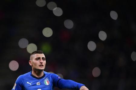 Italien mit Verratti und Sensi zur EM - auch Neuling Raspadori nominiert Italien mit Verratti und Sensi zur EM - auch Neuling Raspadori nominiert