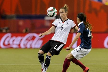 Olympiasiegerin Laudehr will mit erster Meisterschaft abtreten Olympiasiegerin Laudehr will mit erster Meisterschaft abtreten