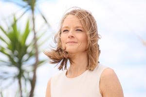 Jodie Foster in Cannes im Jahr 2016