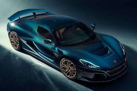 Rimac Nevera: Serienversion des C_Two bekommt 1.914 PS