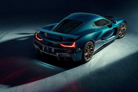 Rimac Nevera: Serienversion des C_Two bekommt 1.914 PS