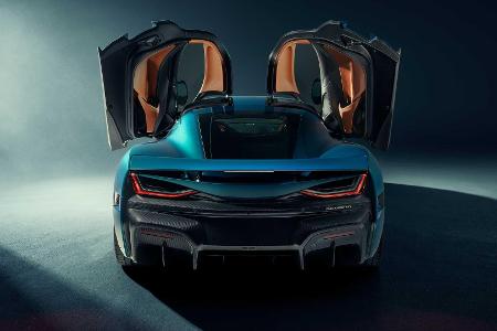 Rimac Nevera: Serienversion des C_Two bekommt 1.914 PS