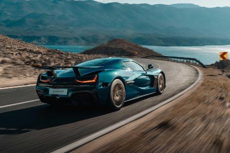 Rimac Nevera: Serienversion des C_Two bekommt 1.914 PS