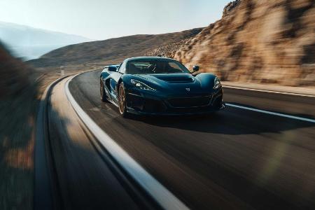 Rimac Nevera: Serienversion des C_Two bekommt 1.914 PS