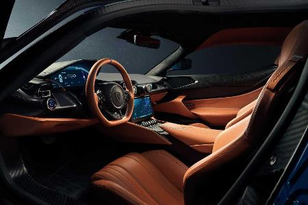 Rimac Nevera: Serienversion des C_Two bekommt 1.914 PS