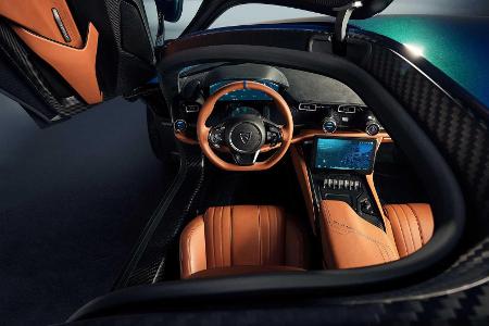 Rimac Nevera: Serienversion des C_Two bekommt 1.914 PS