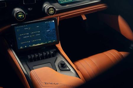 Rimac Nevera: Serienversion des C_Two bekommt 1.914 PS