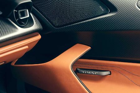 Rimac Nevera: Serienversion des C_Two bekommt 1.914 PS