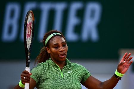 Williams müht sich in die dritte Runde Williams müht sich in die dritte Runde