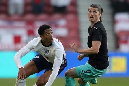 England schlägt Österreich - Bellingham in der Startelf England schlägt Österreich - Bellingham in der Startelf