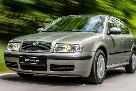 Skoda Octavia I (1996-2010): Neustart vor 25 Jahren