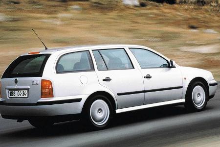 Skoda Octavia I (1996-2010): Neustart vor 25 Jahren
