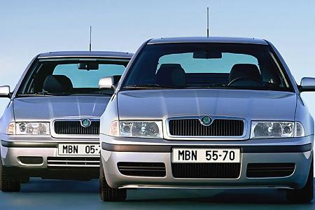 Skoda Octavia I (1996-2010): Neustart vor 25 Jahren