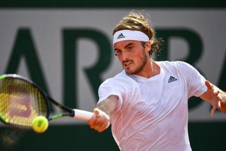 French Open: Tsitsipas problemlos weiter French Open: Tsitsipas problemlos weiter