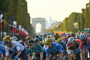 Tour de France wird umfangreich bei ARD und Eurosport übertragen