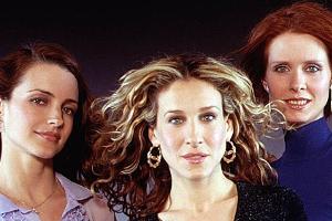 Diese drei "Sex and the City"-Stars sind bei  "And just like that..." dabei (v.l.): Kristin Davis, Sarah Jessica Parker und ...