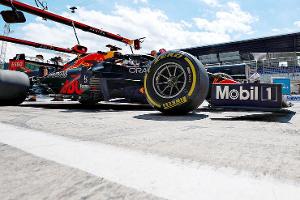 Erste Duftmarke von Verstappen
