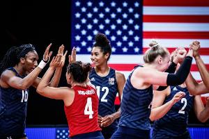Volleyball: US-Frauen gewinnen Nations League