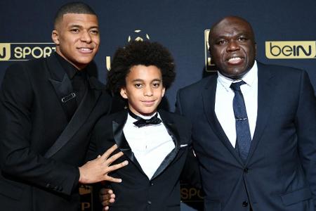 Mbappe-Bruder Ethan wechselt zu PSG Mbappe-Bruder Ethan wechselt zu PSG