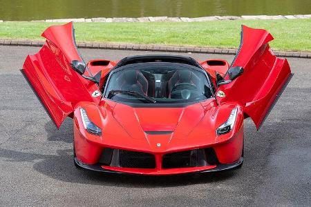 06/2021, Ferrari LaFerrari von Toto Wolff 06/2021, Ferrari LaFerrari von Toto Wolff