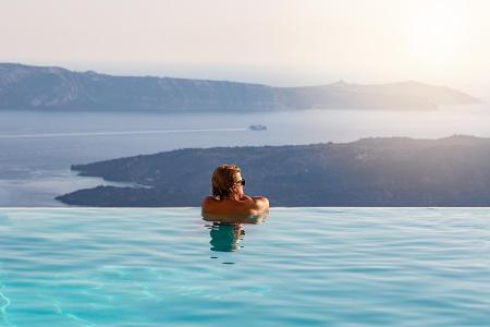 Poser-Fotos von infinity Pools sind nervig