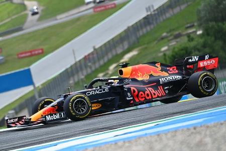 Auftakt in Spielberg: Verstappen vorn, auch Hamilton schnell Auftakt in Spielberg: Verstappen vorn, auch Hamilton schnell