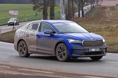 Erlkönig Skoda Enyaq iV Coupé