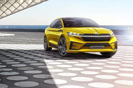 03/2019, Skoda Vision iV Concept