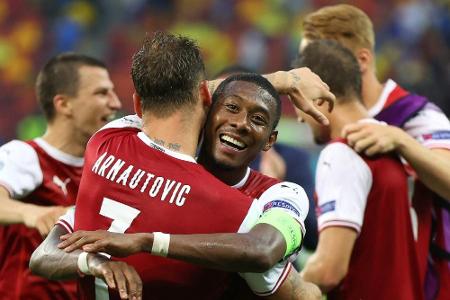 Alaba vor Italien-Duell: Alaba vor Italien-Duell: