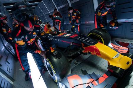 Red Bull - Boxenstopp in Schwerelosigkeit - Parabelflug - 2019