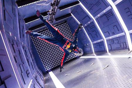 Red Bull - Boxenstopp in Schwerelosigkeit - Parabelflug - 2019