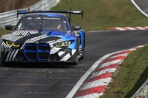 Renndebüt für den BMW M4 GT3