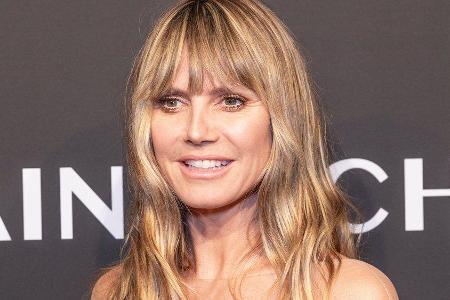 Heidi Klum ist stolz auf ihren Körper. Heidi Klum ist stolz auf ihren Körper.