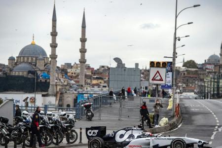 Formel 1: Türkei-Rennen am 3. Oktober Formel 1: Türkei-Rennen am 3. Oktober