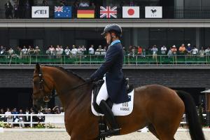 Zusammen 128 Jahre - Australien mit "Reit-Oldies" Henna und Hoy in Tokio