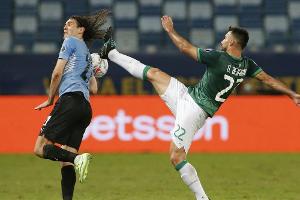 Flucht vor Brasilien-Duell: Uruguay gewinnt, Chile verliert an Boden