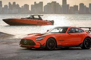 Mit fünf Motoren auf 2.250 PS